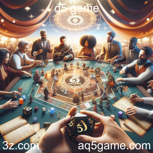 A Magia dos Jogos de Interpretação de Papéis no q5 game